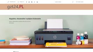 opinie Gzt24.PL | Tonery Tusze Oryginalne